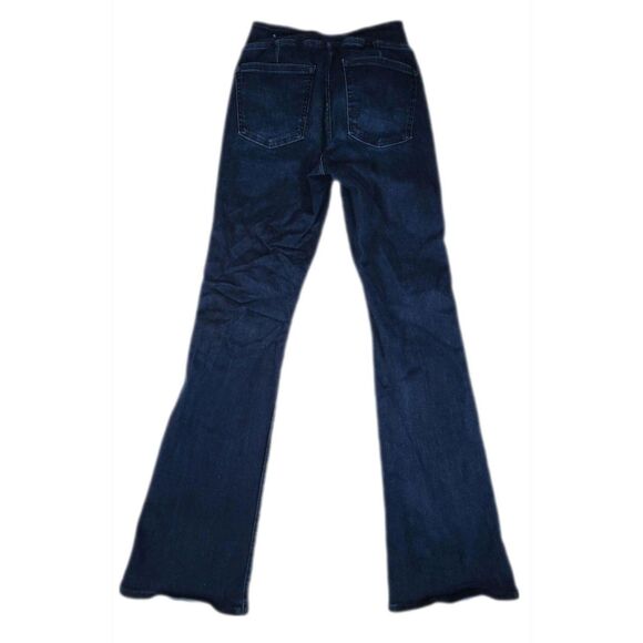 American Eagle Womens Luxe Pull-On Kick Bootcut Jeans Size 30/33 - Picture 2 of 5